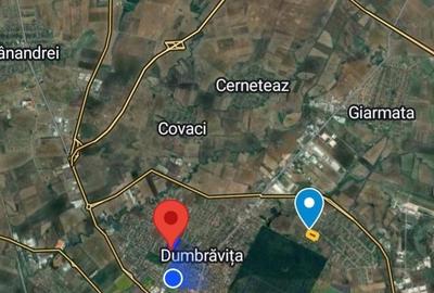 Teren Construcții intravilan de 757 mp, în Dumbrăvița
