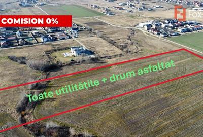 Teren Construcții intravilan de 576 mp, în Moșnița Nouă