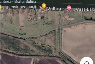 Teren de 13334 mp, în Vulturu - 2