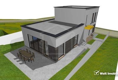 Casa individuala, D+P+1E,  constructie noua, zona Petrom, Baciu