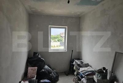 Casa la rosu/semifinisata, P + E, 140 mp utili, 300 mp teren, Selgros - 2