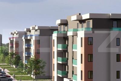 Apartament 2 camere | 42.63mp| Green Residence - 5