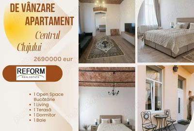 Apartament cu 2 camere semidecomandat în Central - 2