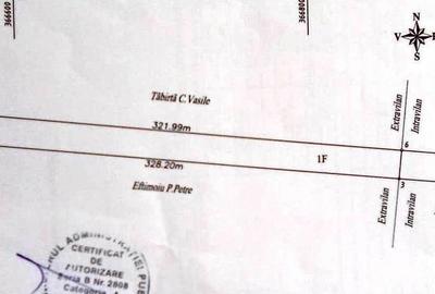 TEREN INTRAVILAN ȘI EXTRAVILAN TURCINEȘTI - 13
