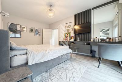 Apartament cu 4 camere semidecomandat, mobilat în Chișoda - 5