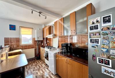 Apartament cu 3 camere semidecomandat, mobilat în Terezian - 6