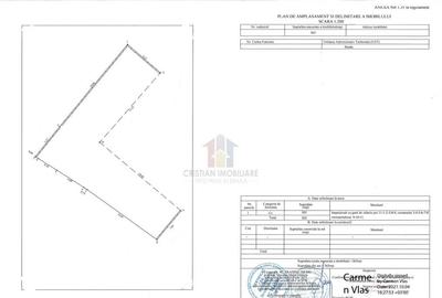 Ultracentral -Lic. Balcescu Teren intravilan 363 mp, 2 desc - 1