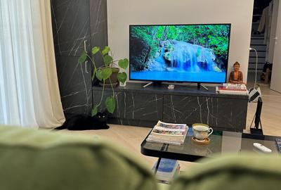 Apartament cu 3 camere semidecomandat, mobilat în Pipera - 9