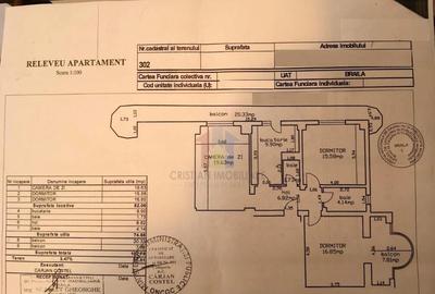 Apartament cu 3 camere decomandat în Buzaului - 3