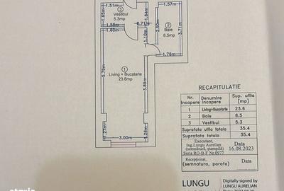 Apartament cu 2 camere în Tunari