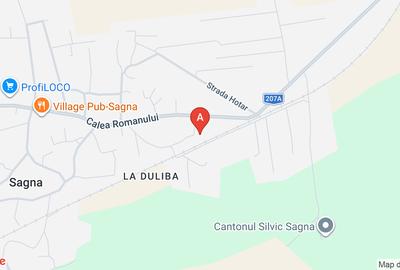Teren Construcții intravilan de 2500 mp, în Sagna - 1