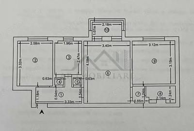 Apartament 3 camere zona Zimbru - 7