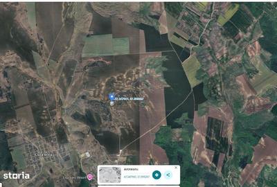 Teren de 4050 mp, în Popricani