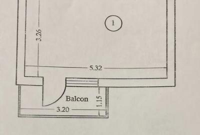 Apartament cu 2 camere în Central - 2