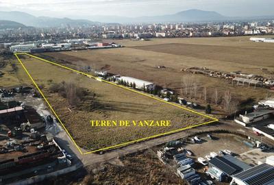 Teren industrial in Brasov cu PUZ aprobat - 2