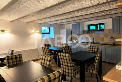 Pensiune moderna 5 camere 256 mp utili in Sibiu zona Orasul de Jos - 4