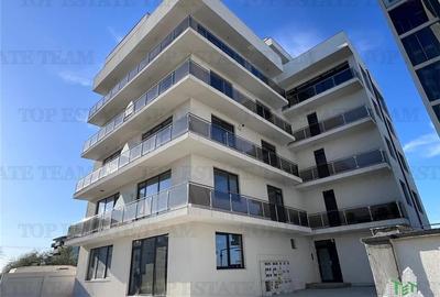 Apartament cu gradina proprie de 40 mp langa mare, incalzire in pardoseala, si f