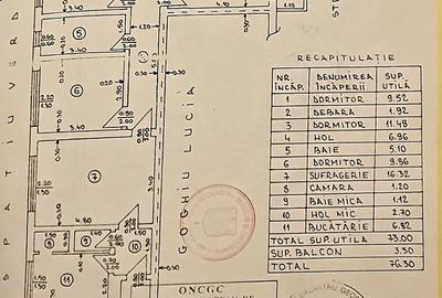 Vand apartament 4 camere in Moine?ti - 7