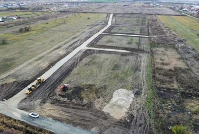 Teren de 595 mp, în Moșnița Nouă