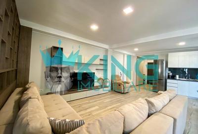Duplex 200MP Modern cu balcon in cladire noua zona Centru -Tomis Mall - 2