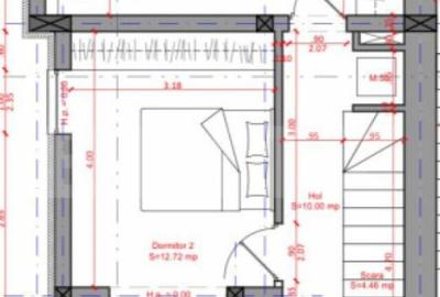 Casă cu 4 camere cu Teren 310 Mp în Lipovei
