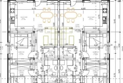 Duplex cu 3 camere cu Teren 300 Mp în Moșnița Nouă - 5