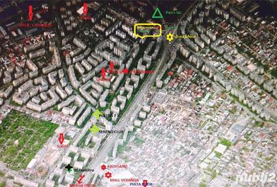 Apartament cu 3 camere semidecomandat în Central - 4