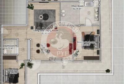 Vitan | Penthouse | 3 camere | Semidecomandat | 150mp | B12030 - 7