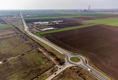 Teren extravilan șosea Dn 79 Arad-Oradea - Comision 0% la cumparare - 4