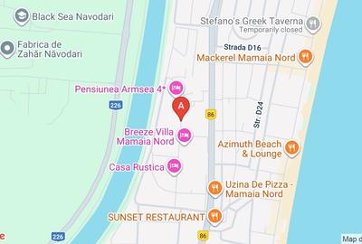 Vand teren constructie Mamaia Nord,cu Autorizatie de construire si fundatie - 1