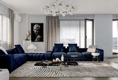 PENTHOUSE DE LUX - Terasă 150 MP - Autonomie Energetică nZEB - 1