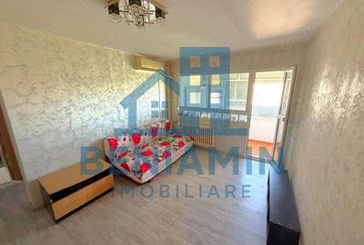 2 Camere-Mobilat-Utilat-Str Henri Coanda-Etaj intermediar-Liber - 1