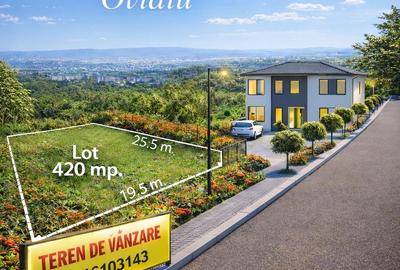 Teren Construcții de 420 mp, în Ovidiu - 3