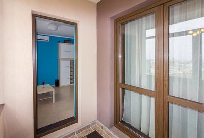 Apartament 2 camere cu priveliște, mobilat, Lujerului - Virtuții, bloc 2012 - 18