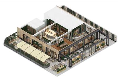 Spațiu comercial, de 400 mp, în Pipera - 1