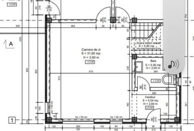Casă cu 4 camere în Central - 3