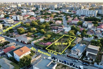 Teren Construcții intravilan de 858 mp, în Palazu Mare - 1