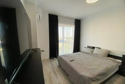 Apartament cu 2 camere decomandat, mobilat în Crângași