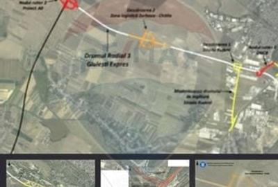 Teren Construcții intravilan de 12464 mp, în Nord-Vest - 5