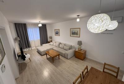 Apartament cu 2 camere semidecomandat în Central