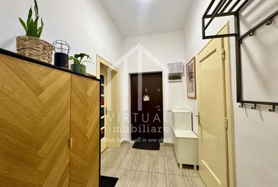 Apartament cu 2 camere, mobilat în Reșița - 7