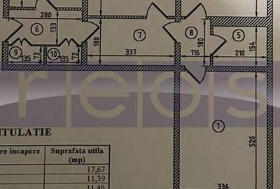 Apartament cu 3 camere, mobilat în Brâncoveanu - 8