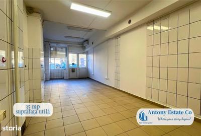 Spațiu comercial, de 35 mp, în Iosia
