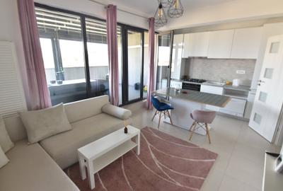 Penthouse cu 3 camere decomandat, mobilat în Prelungirea Ghencea