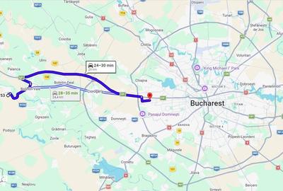 Casă cu 7 camere cu Teren 2745 Mp în Central - 14