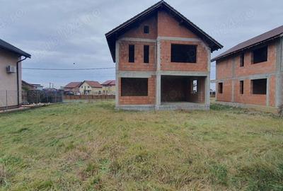 Vand casa la ro?u Proiect P+M 167mp,teren 504 mp - 7