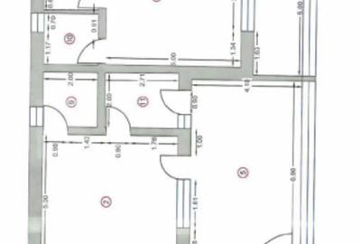 Casă cu 5 camere cu Teren 461 Mp în Central