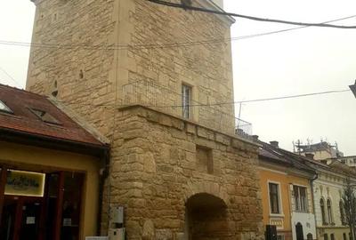 Investitie! Garsoniera finisata, terasa 14 mp, boxa, zona Turnul Pompierilor - 8