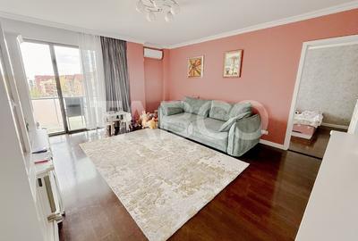 Apartament cu 2 camere semidecomandat, mobilat în Bună Ziua