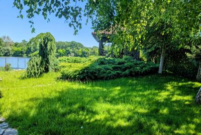 Mogosoaia,vila robusta cu vedere spectaculoasa catre lac,palat,parc,1750mp teren - 3